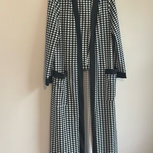 Houndstooth Women's suit bundle with men’s matching houndstooth sweater